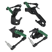 Laad de afbeelding in de galerijviewer, 4X Niveausensor Vorne Hinten L R compatible for Audi A6 A7 4G A8 4H 4H0941285G 4H0941286G