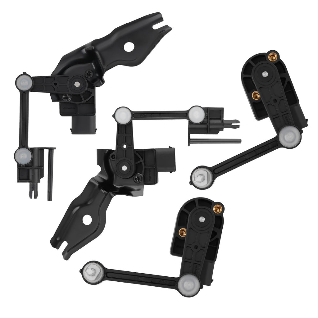 4X Höhensensor Niveauregulierung Vorne Hinten compatible for Audi Q7 4LB compatible for VW Touareg 7L6 7L7