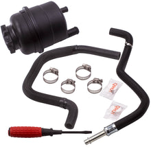 Laad de afbeelding in de galerijviewer, geschikt voor BMW 5 7 Series E39 M52 32411095526 Power Steering Reservoir en Hose Repair Kit