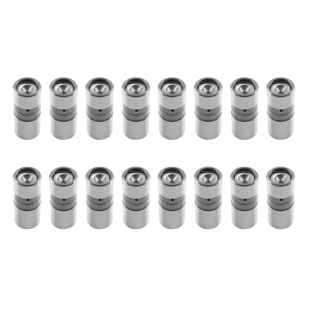 16pcs Hydraulic Flat Tappet Lifters compatible for Chevrolet SBC BBC SmallBig Block