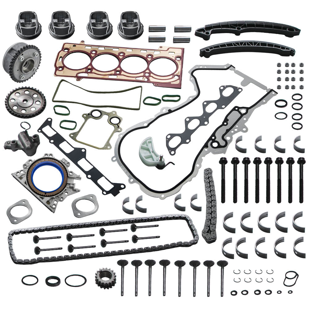 Timing Chain Tensioners Piston Repair Kit geschikt voor VW Tiguan geschikt voor Golf 5 Audi A1 8X1 1.4