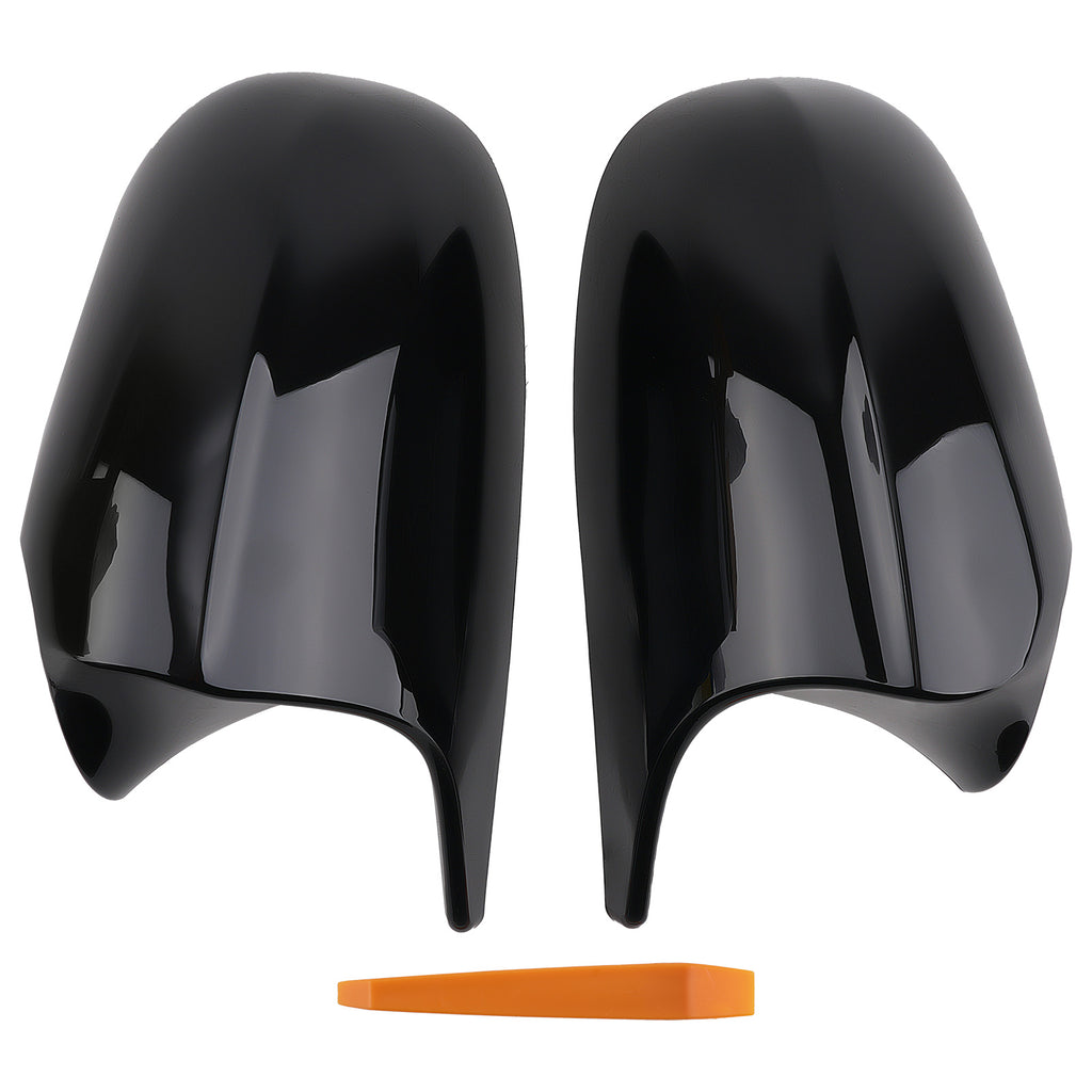 Black Door Mirror Cover geschikt voor BMW 1 Series E81 E82 2010-2012 51167205291