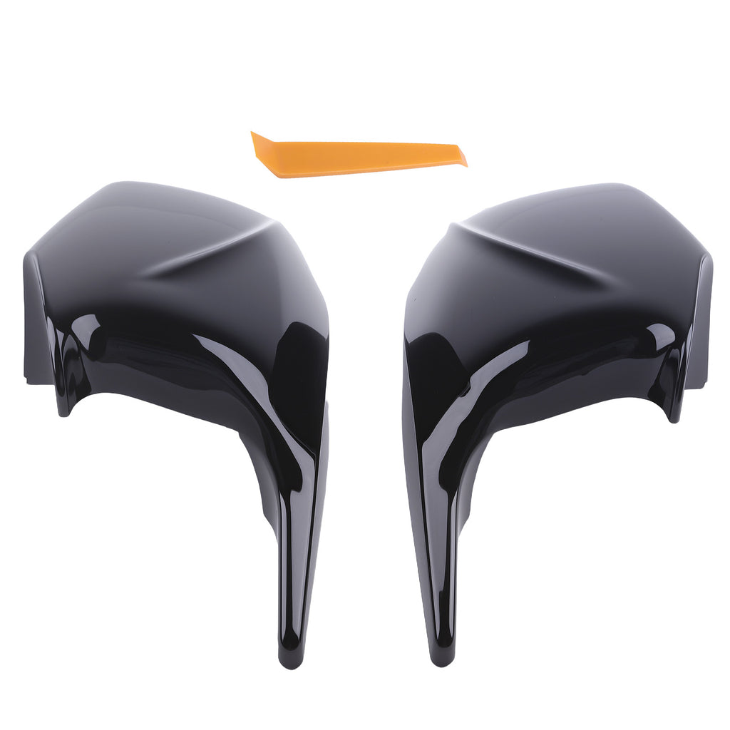 Wing Mirror Cover Capfor geschikt voor BMW 5 Series F10 F11 F18 520i-550i 2010-2013 Black