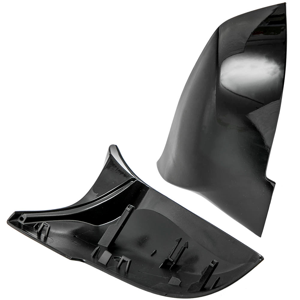 Gloss Black Wing Mirror Cover Cap geschikt voor BMW F20 F21 F22 F30 F31 F32 F36 X1 E84 F87