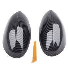 Laad de afbeelding in de galerijviewer, Wing Mirror Cover Caps Pair geschikt voor BMW E90 E91 E92 E93 Pre-LCI 05-09 51167135097