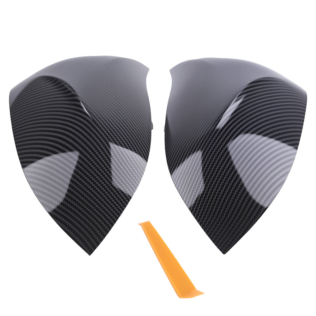 Wing Mirror Cover Cap geschikt voor BMW X3 X4 X5 X6 X7 2018-2023 51162446965 Black ABS