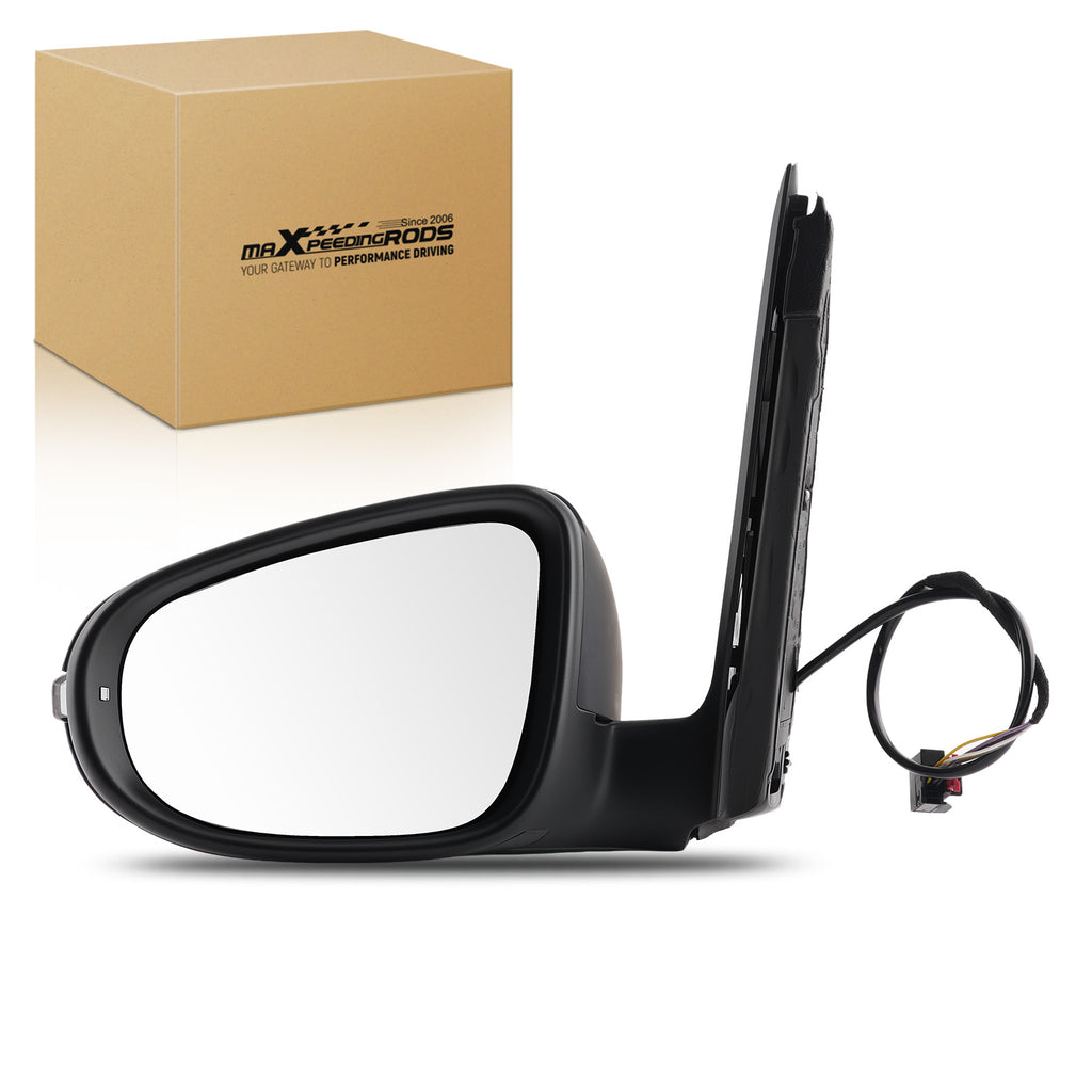 Rétroviseur Asphérique Gauche compatible for VW Touran 1T3 2010-2015 5K0857537GRU
