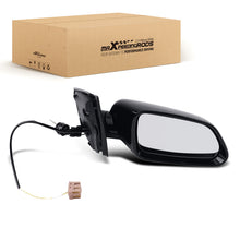 Laad de afbeelding in de galerijviewer, Espejo Derecho Asférico con Intermitente compatible for VW Polo 9N 2005-2009 Negro