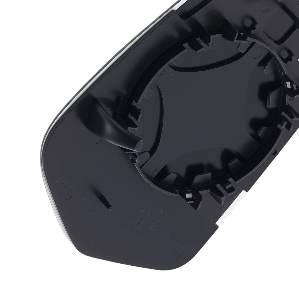 Left Front Heated Mirror Glass compatible for Audi A6 2011-2018 4G0857535 Aspherical