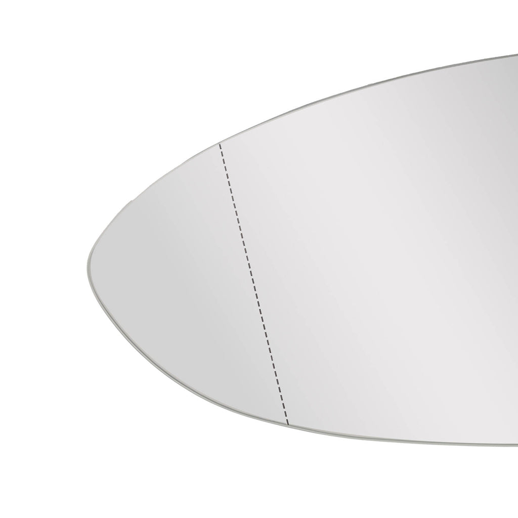 Driver Side Mirror Glass Heated compatible for VW Golf VII 1.6 TDI 2012-2020