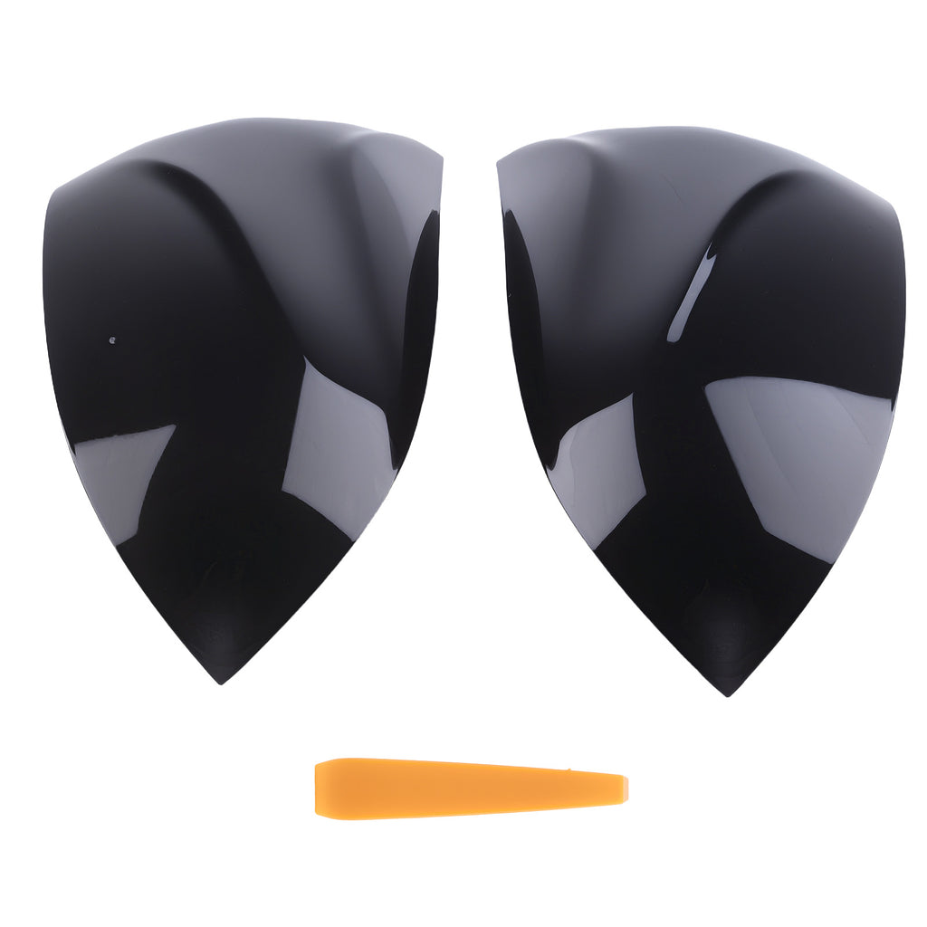 Wing Mirror Housing Cap geschikt voor BMW X3 X4 X5 X6 F25/F26/F15/F16 14-18 Gloss Black