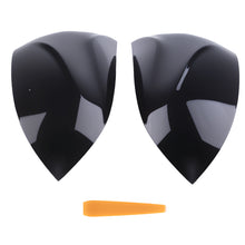 Laad de afbeelding in de galerijviewer, Wing Mirror Housing Cap geschikt voor BMW X3 X4 X5 X6 F25/F26/F15/F16 14-18 Gloss Black