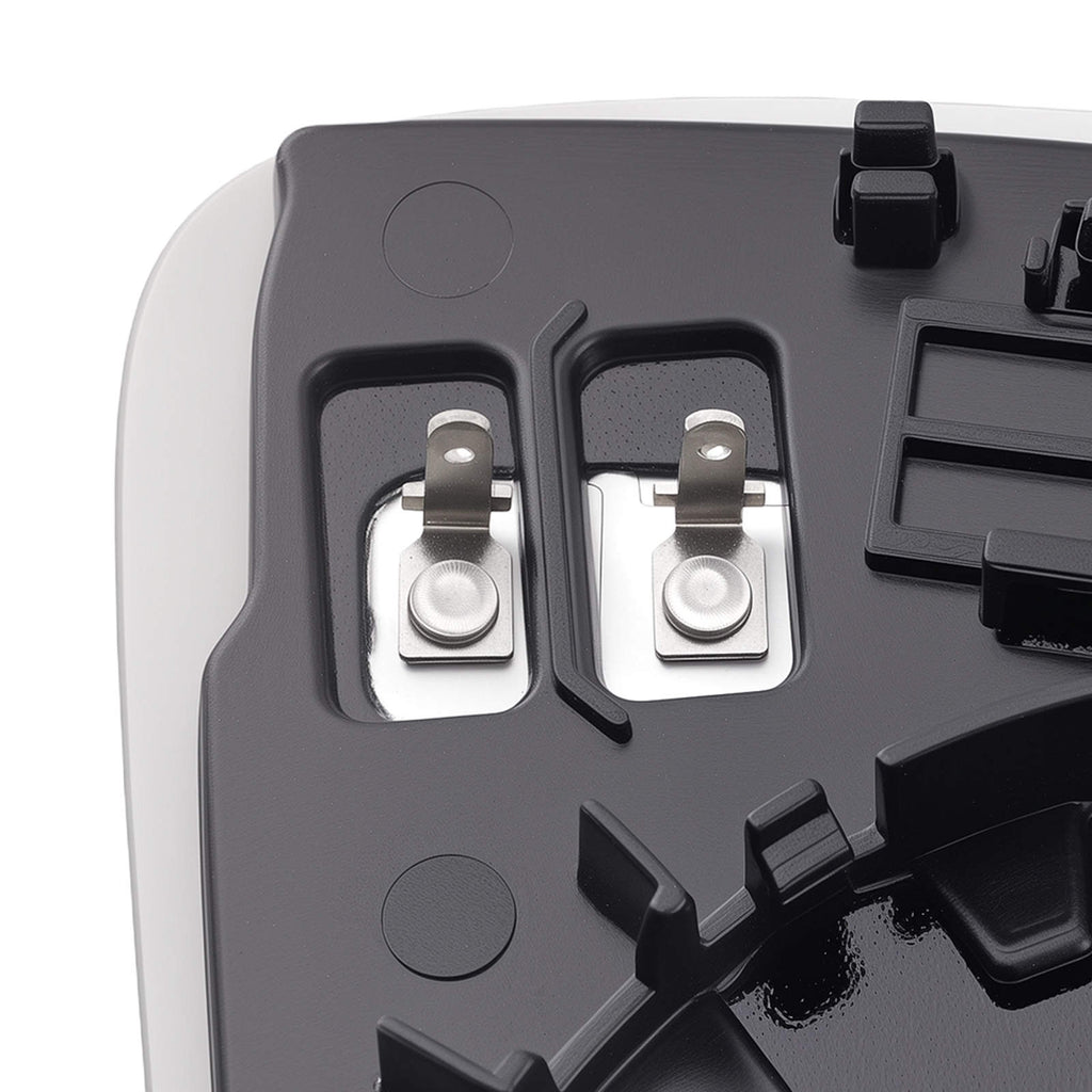Convex Right Heated Mirror Glass compatible for VW Polo 9N 2001-2009 6Q0857522C