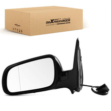 Laad de afbeelding in de galerijviewer, Espejo Exterior Izquierdo compatible for VW Bora 98-05 1J1857507 Calefactado Negro Asférico