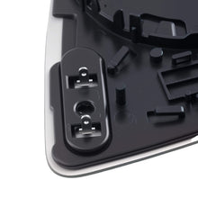 Laad de afbeelding in de galerijviewer, Left Door Mirror Glass Heated Aspheric compatible for Audi A6 C6 2005-2008 8E0857535E