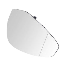 Laad de afbeelding in de galerijviewer, Left Aspheric Wing Mirror Glass compatible for Audi A4 8W 2015-2025 Heated