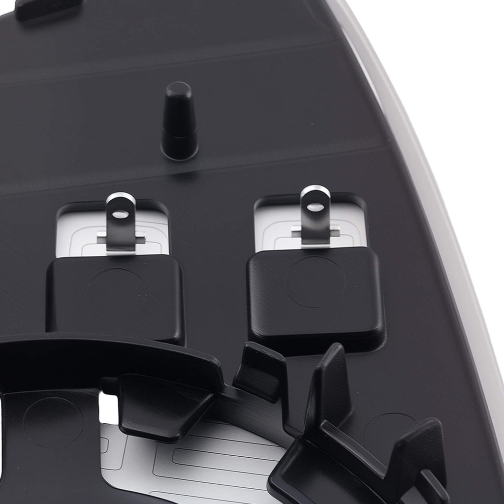 Left Aspheric Wing Mirror Glass compatible for Audi A4 8W 2015-2025 Heated