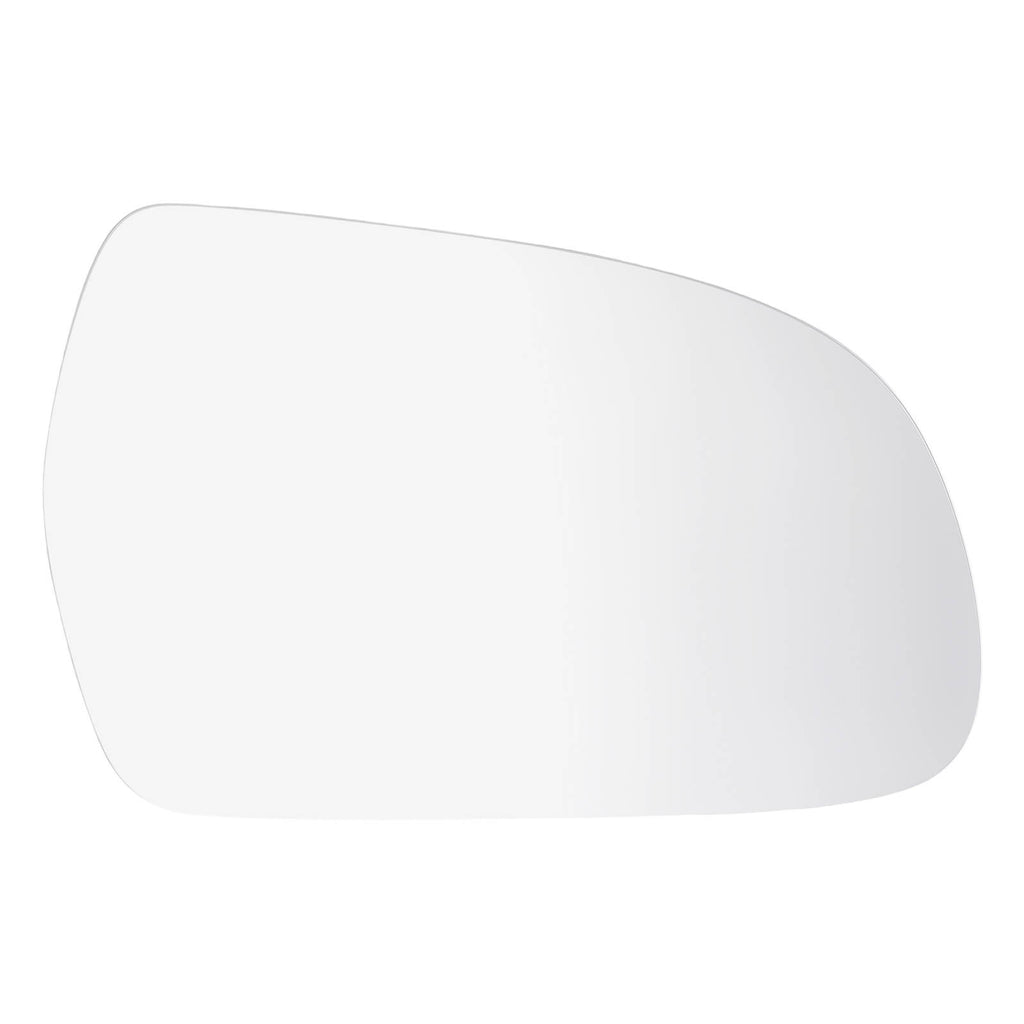 Front Right Door Wing Mirror Glass compatible for Audi A3 8P A4 B8 A5 Heated 2010-16