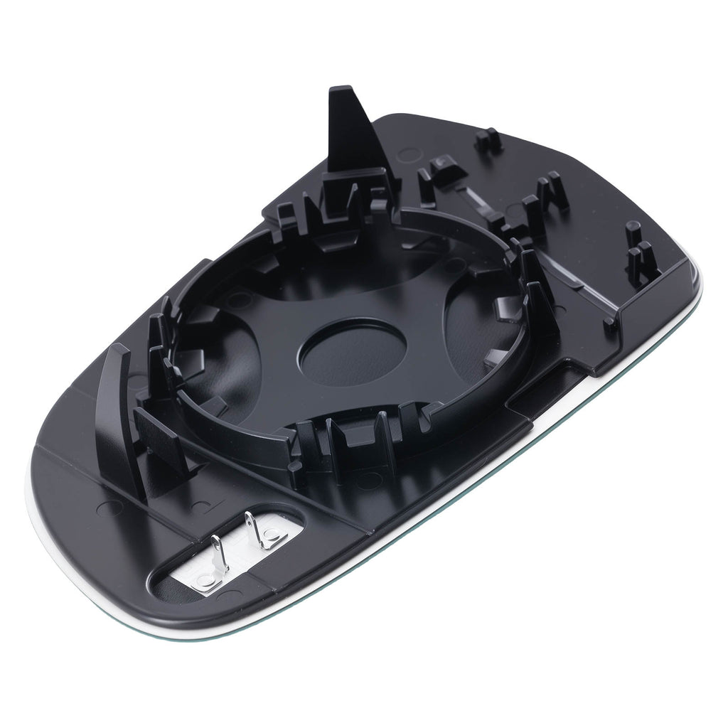 Front Right Door Wing Mirror Glass compatible for Audi A3 8P A4 B8 A5 Heated 2010-16