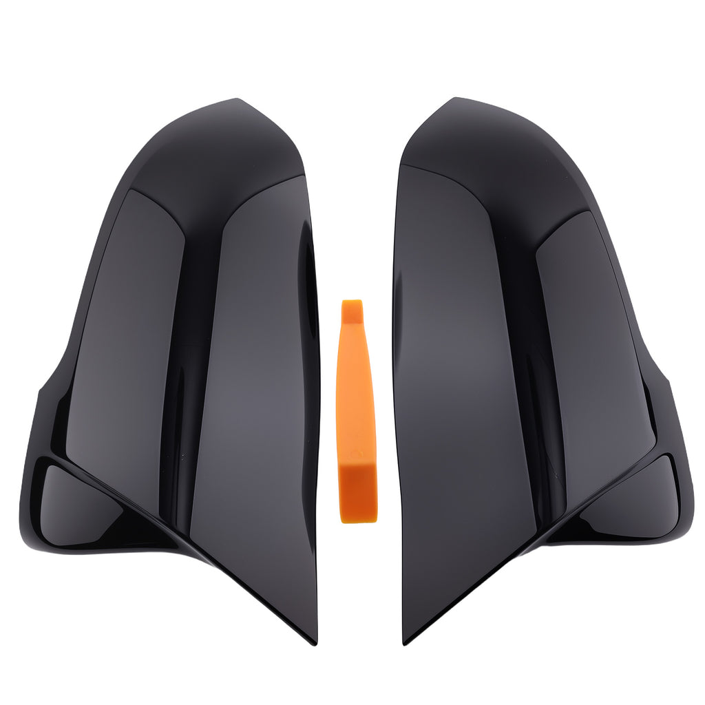 ABS Mirror Cover Set geschikt voor BMW X1 F48 F49 X2 F39 Z4 2016-2023 51167386567