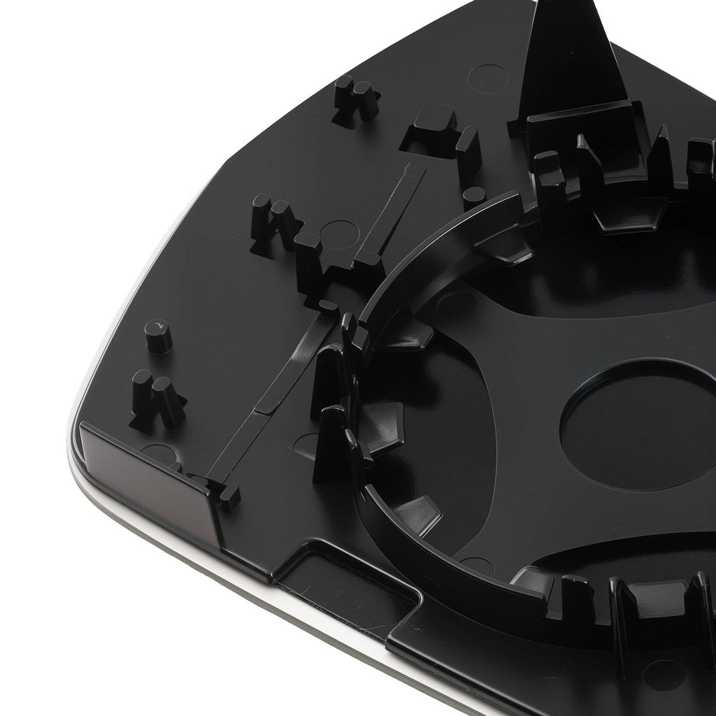 Convex Left Wing Mirror Glass Heated compatible for Audi A3 A4 A5 2010-2016 8K0857535A
