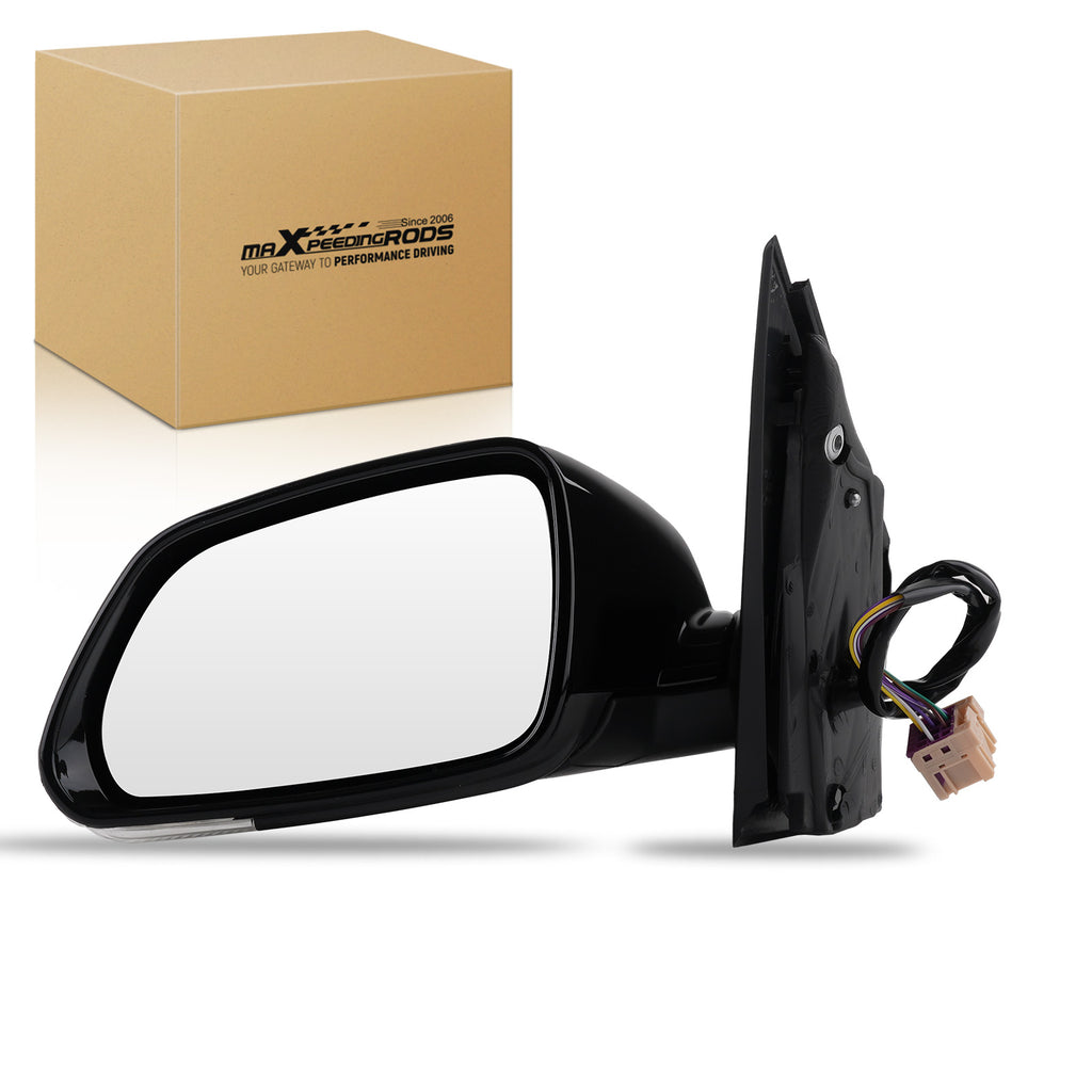 Rétroviseur Asphérique Gauche Chauffant compatible for VW Polo 1Z08575379B9 2001-2009