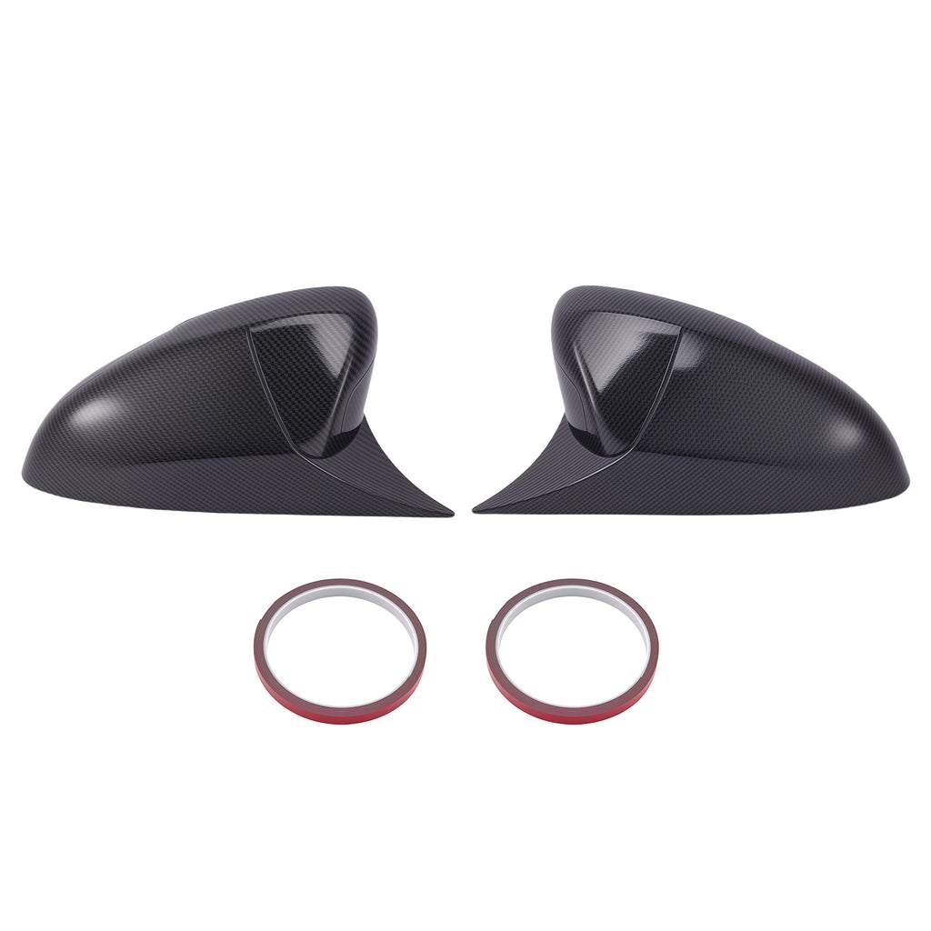 Achter Wing Mirror Cover Caps Carbon Fiber geschikt voor BMW F20 F21 F22 F30 F32 F36 X1 F87
