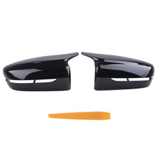 Laad de afbeelding in de galerijviewer, Wing Mirror Cover Caps Kit geschikt voor BMW G20 G30 G31 G32 2017-2020 51168492897 ABS