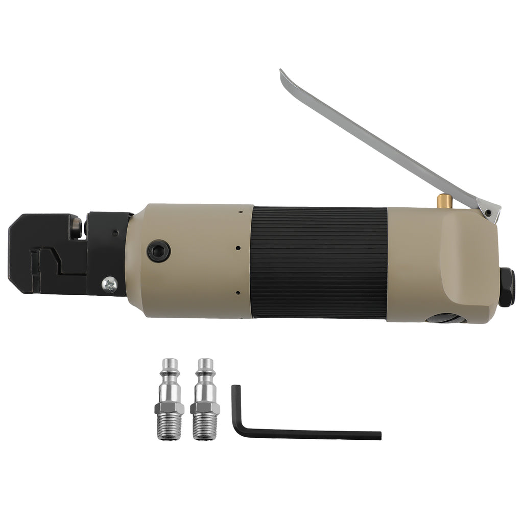 CSR Pneumatic Air Punch Flange Rivet Tool air sign Punching Metal Fold Machine