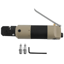 Laad de afbeelding in de galerijviewer, CSR Pneumatic Air Punch Flange Rivet Tool air sign Punching Metal Fold Machine