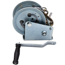 Laad de afbeelding in de galerijviewer, Professional Winch Hand Winch met Wire Rope 1360 kg 10 Meter Winch Car Trailer
