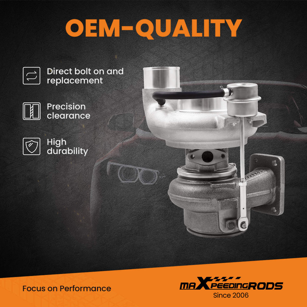 Compatible for Dodge RAM 2500/3500 5.9L 2003-2004 compatible for Cummins Truck DP HY35W Turbo compatible for Charger
