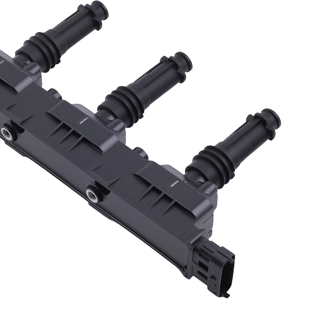 Ignition Coil Kit compatible for Opel Corsa B C 1.0L X10XE 090532618 3-Pin 1996-2003