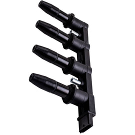 6-pin Bobine Packs geschikt voor VAUXHALL Astravan MK V 2005-2014 Box 1.6 10458316