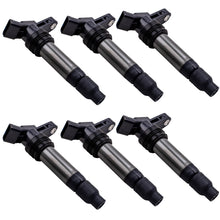 Laad de afbeelding in de galerijviewer, 6 pcs Ignition Coil compatible for Volvo S60 S80 V70 XC60 XC70 compatible for Land Rover LR2 3.2L L6