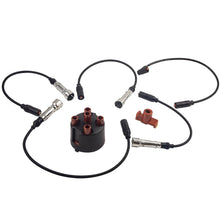 Laad de afbeelding in de galerijviewer, IGNITION Cable Set W/ CAP + FINGER R geschikt voor SEAT VW GOLF 3 PASSAT 35i VENTO