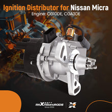 Laad de afbeelding in de galerijviewer, Ignition Distributor compatible for Nissan Micra 2 II K11 1.0 1.3 Only 16v 22100-99B0A