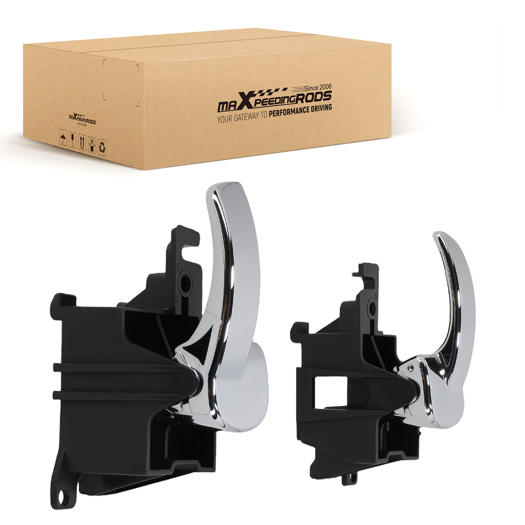 2x Interior Door Handle geschikt voor Nissan Navara D40 Pathfinder R51 80670-4X02B