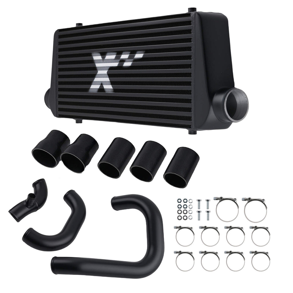 Bar Plate Front Mount Intercooler kit compatible for Audi A4 1.8T B5 Quattro 1998-2001