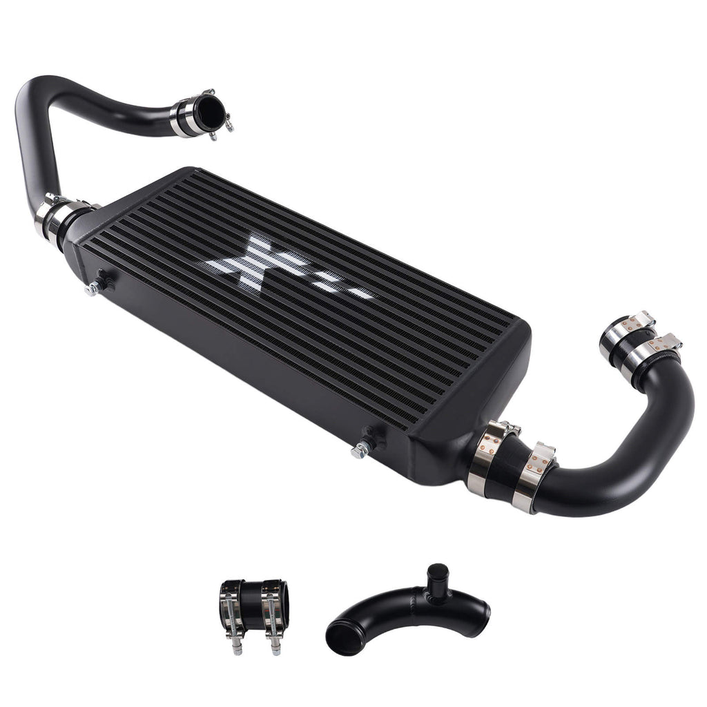 Bar Plate Front Mount Intercooler kit compatible for Audi A4 1.8T B5 Quattro 1998-2001