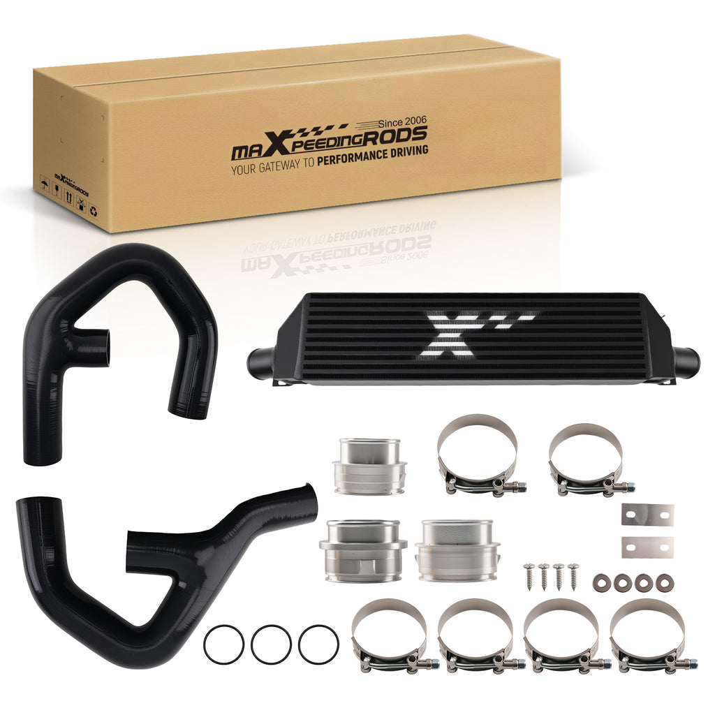Intercooler Kit geschikt voor Audi A3 geschikt voor VW Golf MK5 MK6 GTI FSI Jetta 2.0T 2007-2010 Black