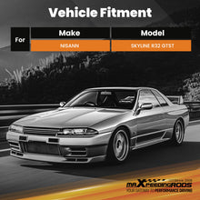 Load image into Gallery viewer, Front Mount Intercooler Kitfor compatible for Nissan Skyline R32 GTST Turbo Black Bar Plate