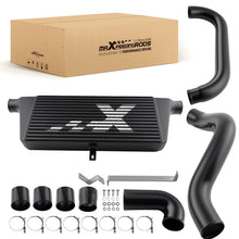 Laad de afbeelding in de galerijviewer, Bar Plate Intercooler Kit geschikt voor Nissan 200SX S14 S15 SR20DET 70mm Aluminium