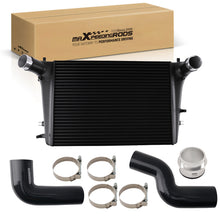 Laad de afbeelding in de galerijviewer, Upgraded Large Intercooler Voor Mount Intercooler kit geschikt voor Golf Mk5 Mk6 geschikt voor Audi A3