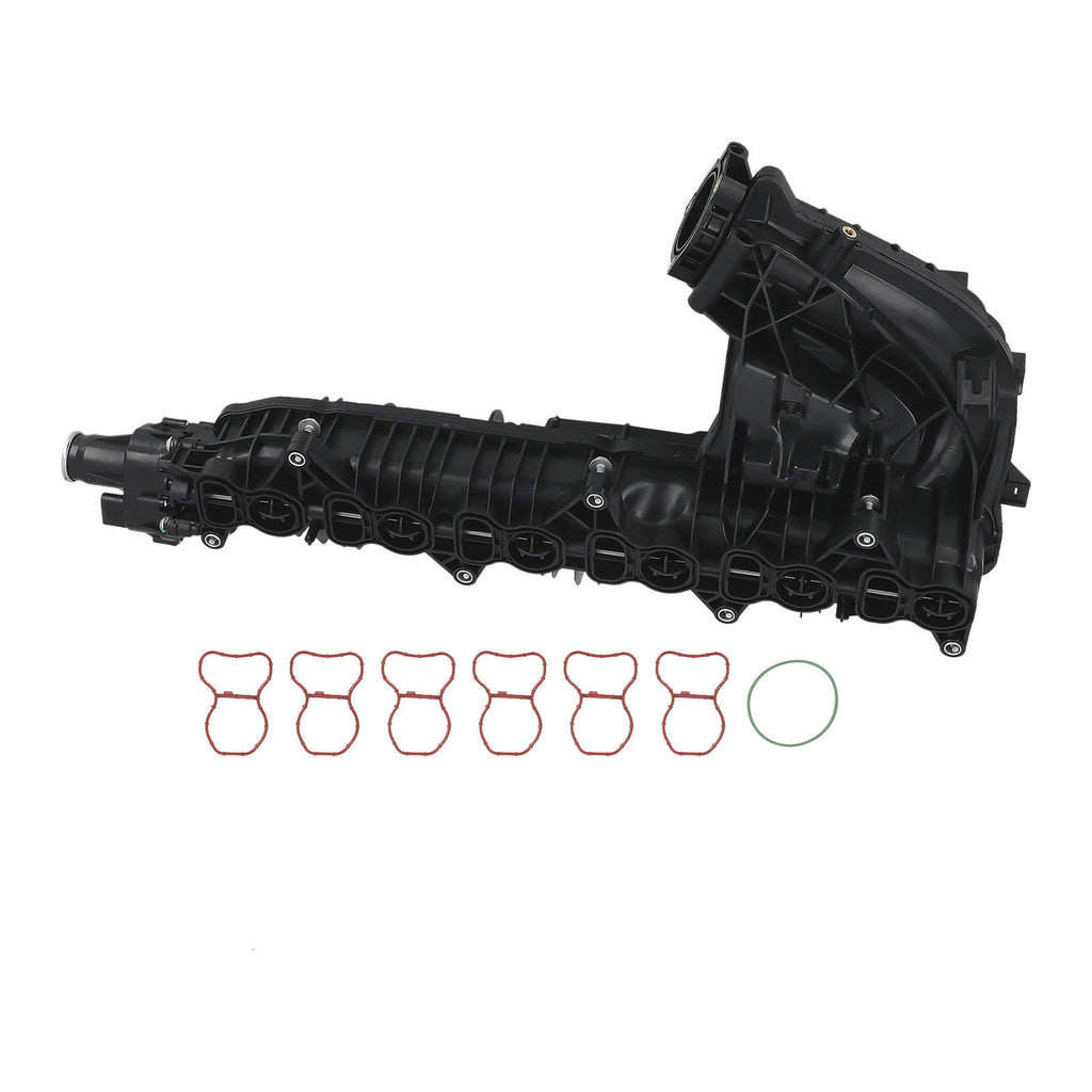 Intake Manifold with Actuator compatible for BMW 1 3 5 X1 X3 Series N57 F07 F10 11617800088
