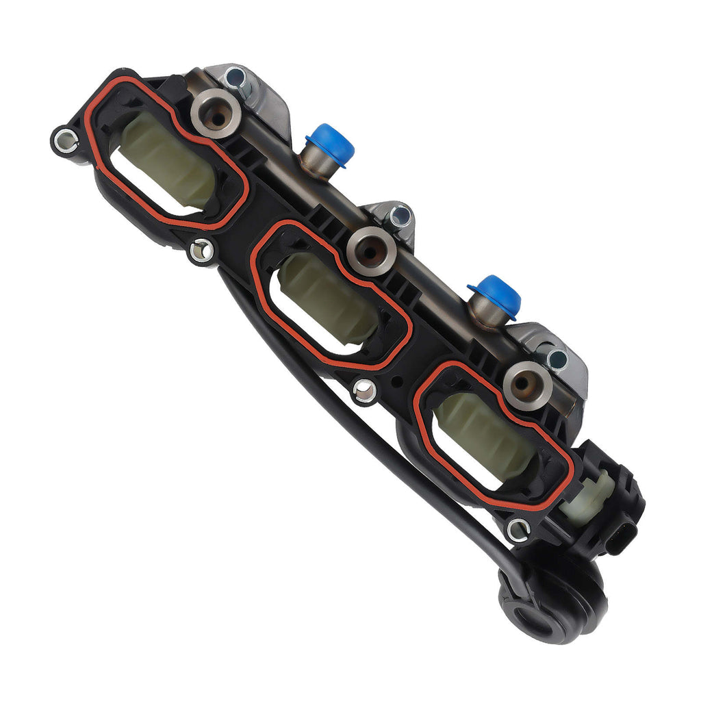 LeftRight Intake Manifolds compatible for Audi S4 S5 A6 A7 Q5 V6 3.0 06E133109 06E133110