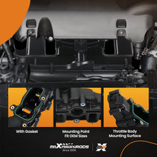 Load image into Gallery viewer, Left + Right Intake Manifolds compatible for Audi A4 A5 Q5 2.7L compatible for VW Touareg 3.0L 059129711BF