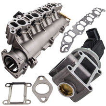 Laad de afbeelding in de galerijviewer, Intake Spruitstuk EGR Valve geschikt voor Vauxhall Opel Astra Vectra geschikt voor Saab 1.9 CDTI 55215031