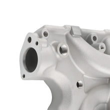 Laad de afbeelding in de galerijviewer, Dual Plane Satin Aluminum Intake Manifold compatible for Ford Small Block SBF 260 289 302