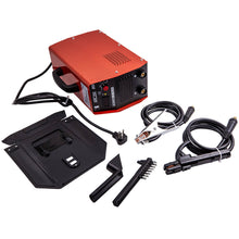Laad de afbeelding in de galerijviewer, Red 200A Stick/Arc/MMA DC Inverter Welder IGBT Electric Welding Machine 110/220V